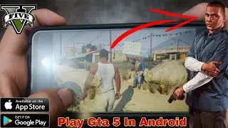 Now Download Real GTA 5 Android Offline | Download GTA 5 Mobile Totally Offline 2021 | GTA 5 Android