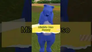 Mistério do urso triste Sammy 