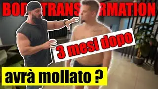 Alberto ha MOLLATO? 3 mesi dopo - BODY TRANSFORMATION