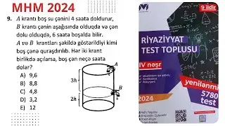 MHM 2024 Adi və onluq kəsrlər Test 8  #miq #sertifikasiya #riyaziyyat  @gunayehmedovariyaziyyat