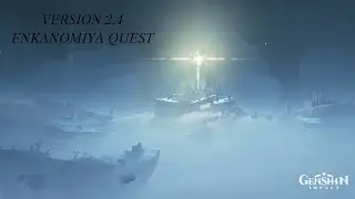 Enkanomiya Main Quest Walkthrough | Genshin Impact Version 2.4