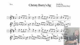 Christy Barry's Jig on the Roland Aerophone AE20