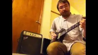 1968 Univox U45B 112 Combo Guitar Amp DEMO