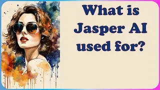 What is Jasper AI used for?