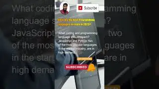 Best Programming Language to Learn 2023 | Which Programming Language to Learn in 2023? 