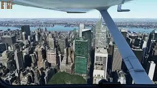 Microsoft Flight Simulator 2020 - New York - GTX 1080Ti, 2560 x 1440, Ultra, i7 7700K, 64GB RAM
