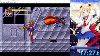 30:36 MD Bishoujo Senshi Sailor Moon Normal Speedrun