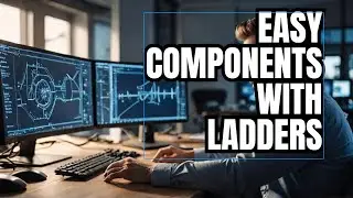 AutoCAD Electrical 6.2b: How to Quickly Add Components using Ladders