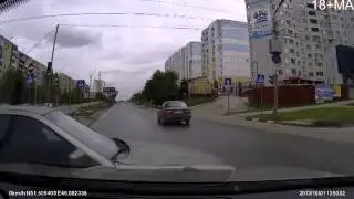 Подборка Аварий Дтп на видеорегистратор октябрь 2013 !