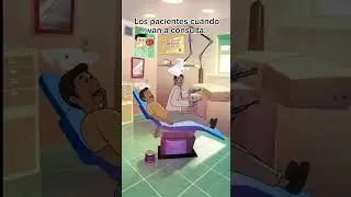 Los pacientes cuando van a consulta por primera vez: #dentalbraces #ortodoncia #dentista