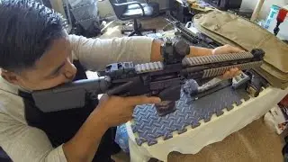 AR Pistol and UTG Alpha Battle Carrier (Part 2)