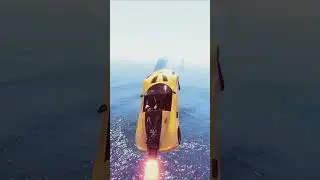 Rocket Voltic Précision pt5 #gta #live #grandtheftauto #gtaonline #stunt