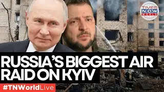 LIVE | Putin's Retaliation: Zelenskyy's Kursk Move Ignites Devastating Russian Assault