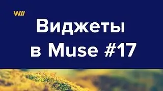Использование виджетов для Adobe Muse #17