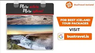 Bus travel Iceland - exploring iceland with bustravel iceland vacation video