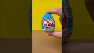 Распаковка Киндер Looney Tunes #shorts #kindersurprise