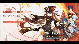 Free to play summon for Hu Tao | Genshin Impact