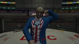 American Man Show's up to a Boxing Arena In FiveM...