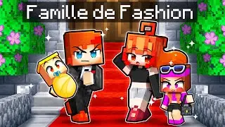 Avoir une Famille de Fashion sur Minecraft !