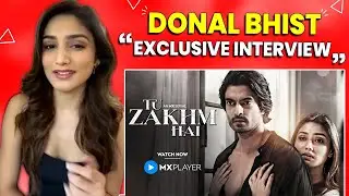 Donal Bhist on Gashmeer Mahajani - TU ZAKHM HAI.