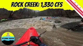 Rock Creek Kayaking, 6.25 Ft. 1,330 CFS