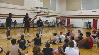 'Built 4 This' basketball camp highlights mental health awareness