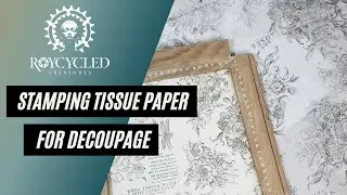 DIY Decoupage Paper