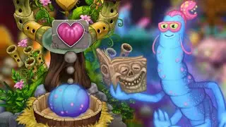 КАК ВЫВЕСТИ ЧЕРВНИГУ на ОСТРОВЕ ПСИОНИКЕ в My Singing Monsters 📚