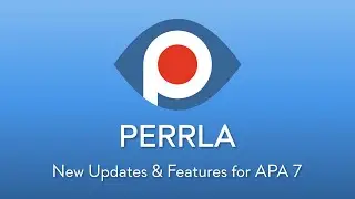 APA 7th Edition Updates for PERRLA