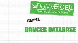Dancer database: organization of columns