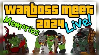 Da Ork Warboss Show Episode 51: Live Hobby Hangout & Post Meet Memories