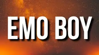 Ayesha Erotica - Emo Boy (Lyrics) 
