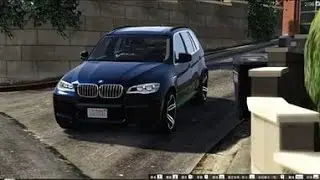 #6.Мод на BMW x5(бумер).Gta5.