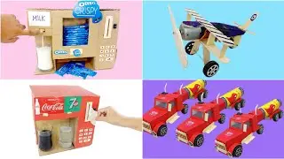 4 Amazing Things You Can Do At Home Compilation