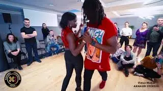 JOJO & JENNY RED Performance @ VIVA KIZOMBA GALA BRUSSELS HD