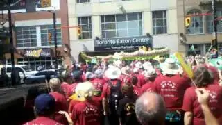 TTCS 40th Anniversary Parade in Toronto 8/12/10