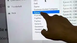 Pardus Akıllı Tahtaya Yazıcı Nasıl Bağlanır?