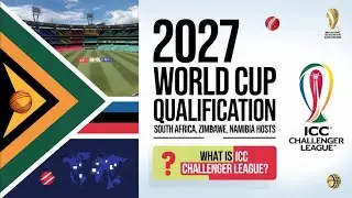 Icc World Cup 2027 Qualification and Challenger League Explained | NISHANKAR TV