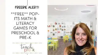 Fun Literacy & Math Game with Pop Its! 🎉 (Free Download + Amazon Links)