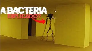 O QUE É A BACTERIA? (Entidade das Backrooms de Kane Pixels)