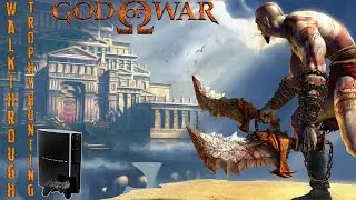 God of War (2005) - Spartan Walkthrough - Get almost all trophies in a single run