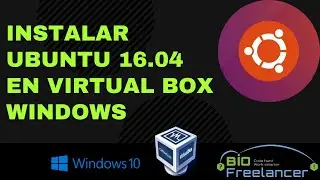 Instalar Ubuntu 16 en VirtualBox de Windows