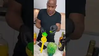 #shorts Skull Island Cocktail 🔥🌴#tipsybartender #alcoholtok #rum #cock