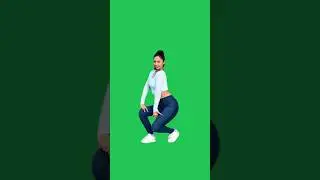 beautiful_girl_green_screen_video // new trending green background #danceing #shortsfeed #viralvideo