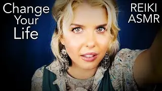 ASMR REIKI to Change Your Life/Energy Work with a Reiki Master/Soft Spoken Personal Attention