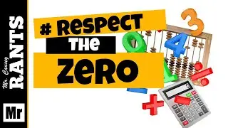 Respect the Zero | Significant Figures | RANT