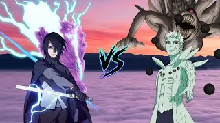 Who is strongest? | Sasuke Vs Obito (2023)