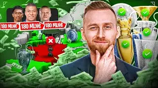 STWORZYŁEM NAJDROŻSZĄ DRUŻYNĘ ŚWIATA, ŻEBY WYGRAĆ NIMI WSZYSTKO W FC 24!