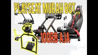 DIY GAMESEAT MURAH | RACING SIMULATOR