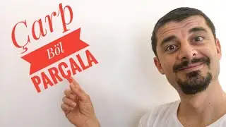 Çarpanlara Ayırma , Matematik Konu Anlatım Videosu